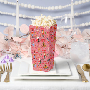 Ballotins Fêtes de Noël - Papier à envelopper de noisette