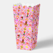 Ballotins Fêtes de Noël - Papier à envelopper de noisette (Verso)