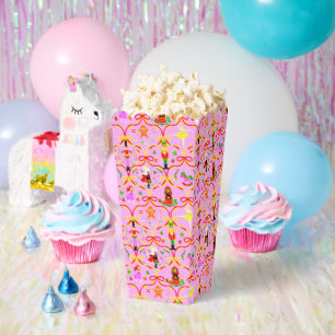 Ballotins Fêtes de Noël - Papier à envelopper de noisette