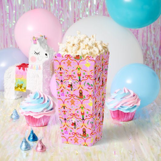 Ballotins Fêtes de Noël - Papier à envelopper de noisette (Fête)