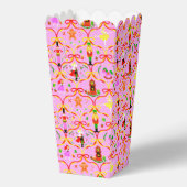 Ballotins Fêtes de Noël - Papier à envelopper de noisette (Recto)