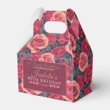 Fêtes minimalistes sur le thème de la rose inspiré