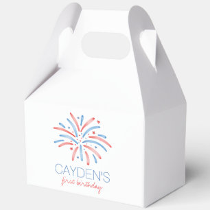 Ballotins Feu d'artifice Anniversaire du 4 juillet