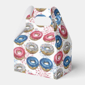 Ballotins Feu d'artifice bleu rouge 4 juillet fête (Arrière)