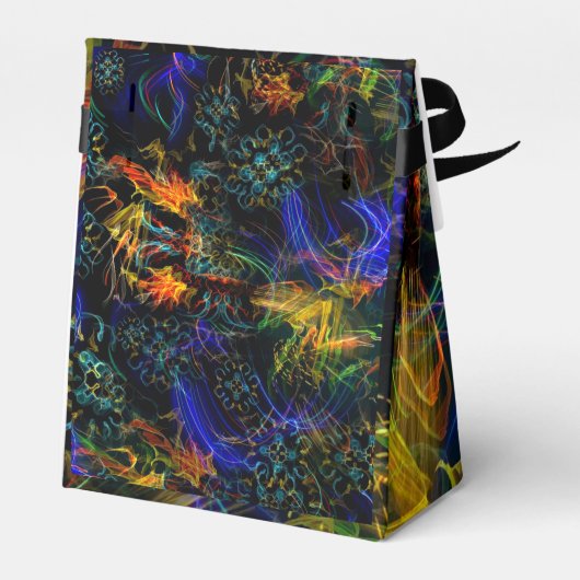 Ballotins Feu d'artifice flamboyant Explosion exotique Anniv (Arrière)