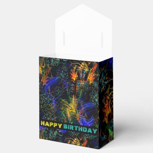 Ballotins Feu d'artifice flamboyant Explosion exotique Anniv (Ouvert)