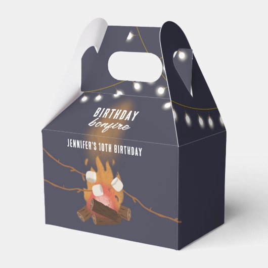 Ballotins Feu de camp et Camping extérieur Feu de camp fête  (Verso)