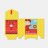 Ballotins Feu de pompiers thème Anniversaire Fête Fête Fête (Déplié)