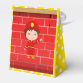 Ballotins Feu de pompiers thème Anniversaire Fête Fête Fête (Arrière)