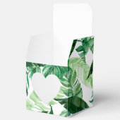 Ballotins Feuillage de plage tropical (Ouvert)