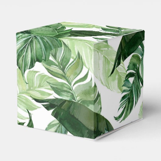 Ballotins Feuillage de plage tropicale (Arrière)