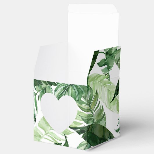 Ballotins Feuillage de plage tropicale (Ouvert)