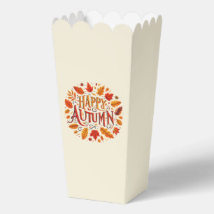 Ballotins feuille classique et automne heureux