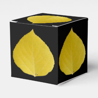 Ballotins Feuille d'Aspen jaune #5