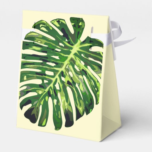 Ballotins Feuille de monstère tropicale (Arrière)