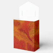 Ballotins Feuille d'érable rouge Abstraite Automne Photograp (Ouvert)