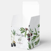 Ballotins Feuille d'olive méditerranéen grec Mariage de l'îl (Ouvert)