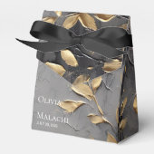 Ballotins Feuille d'or Impasto noir (Verso)