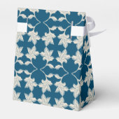 Ballotins Feuilles argentés bleus (Arrière)