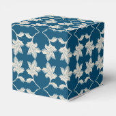 Ballotins Feuilles argentés bleus (Arrière)