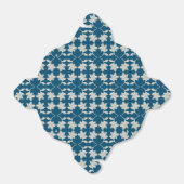 Ballotins Feuilles argentés bleus (Déplié)