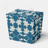 Ballotins Feuilles argentés bleus (Arrière)