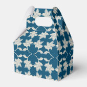 Ballotins Feuilles argentés bleus (Arrière)