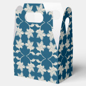 Ballotins Feuilles argentés bleus (Ouvert)