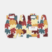 Ballotins Feuilles automnales Rustiques (Déplié)