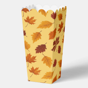 Ballotins Feuilles d'automne dorées, scène forestière cosy