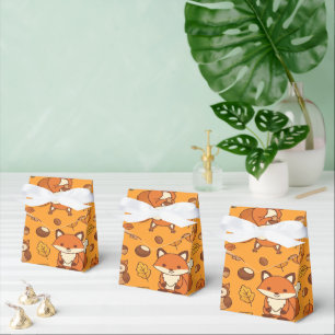 Ballotins Feuilles d'automne et Animaux de la forêt