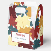 Ballotins Feuilles d'automne rustiques (Ouvert)