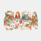 Ballotins Feuilles d'automne Thanksgiving (Déplié)