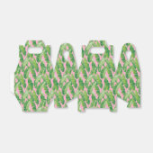 Ballotins Feuilles de bananes roses (Déplié)