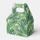 Ballotins Feuilles de bananes tropicales vertes (Arrière)