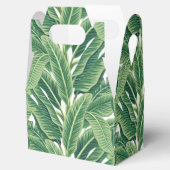 Ballotins Feuilles de bananes tropicales vertes (Ouvert)