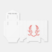 Ballotins Feuilles de cèdre sur un Ballotin (Déplié)