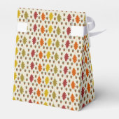 Ballotins Feuilles de chêne et Acorns Automne Mariage d'auto (Arrière)