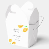 Ballotins feuilles de citron dessinées à la main ajoutent un (Ouvert)