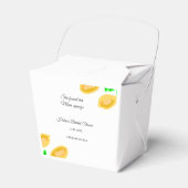 Ballotins feuilles de citron dessinées à la main ajoutent un (Verso)