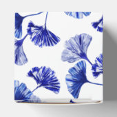 Ballotins Feuilles de gingko bleu et blanc (Haut)
