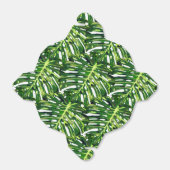 Ballotins Feuilles de Monstera Tropical - (Déplié)