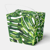 Ballotins Feuilles de Monstera Tropical - (Arrière)