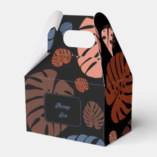 Ballotins Feuilles de palmier colorées