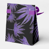 Ballotins Feuilles de vigne canarienne violet (Arrière)