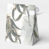 Ballotins Feuilles d'eucalyptus à l'aquarelle Verdure (Arrière)