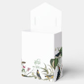 Ballotins Feuilles d'eucalyptus rustiques verdure vintage (Ouvert)