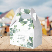 Ballotins Feuilles d'eucalyptus verdure botanique Baby Showe