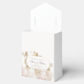 Ballotins Feuilles d'or sur Mariage Gold Frame (Ouvert)