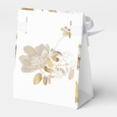 Ballotins Feuilles d'or sur Mariage Gold Frame (Arrière)